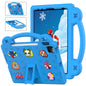 Handle Kickstand Children EVA Shockproof Tablet Case