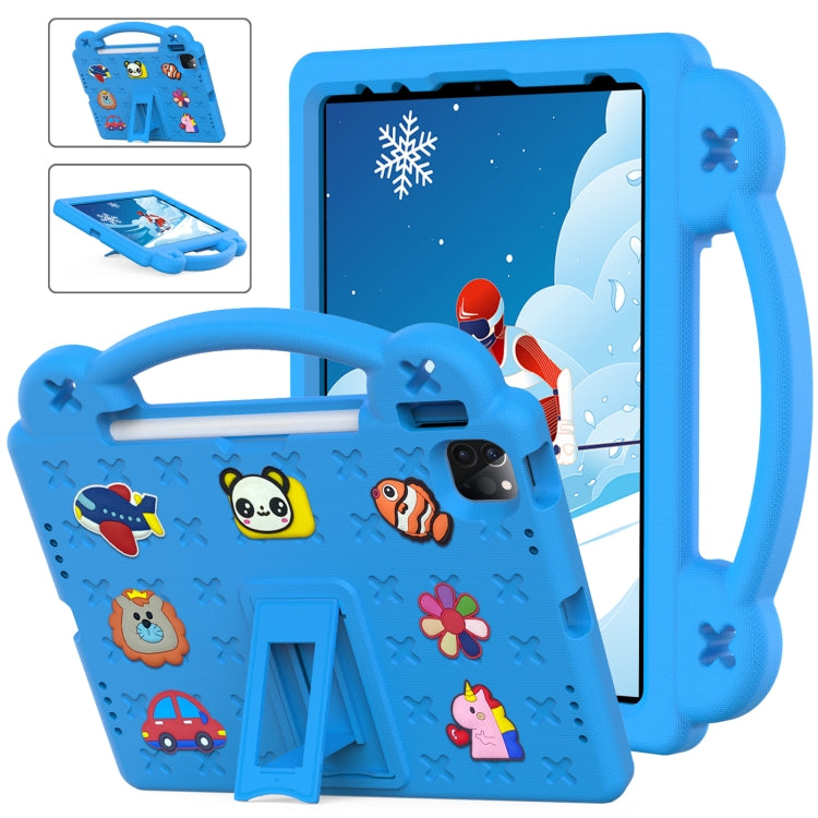 Handle Kickstand Children EVA Shockproof Tablet Case, For iPad Air 13 2026 / 2025 / 2024, For iPad Air 11 2026 / 2025 / 2024, For iPad Pro 13 2025 / 2024, For  iPad Pro 11 2025 / 2024
