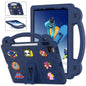 Handle Kickstand Children EVA Shockproof Tablet Case, For iPad Air 13 2026 / 2025 / 2024, For iPad Air 11 2026 / 2025 / 2024, For iPad Pro 13 2025 / 2024, For  iPad Pro 11 2025 / 2024