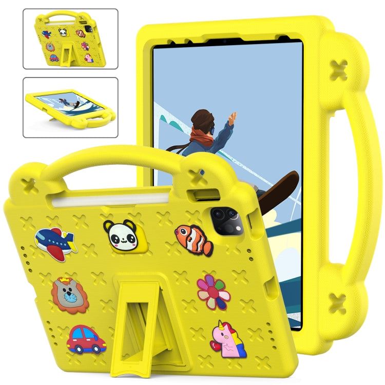 Handle Kickstand Children EVA Shockproof Tablet Case