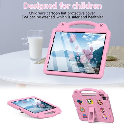 Handle Kickstand Children EVA Shockproof Tablet Case, For iPad Air 13 2026 / 2025 / 2024, For iPad Air 11 2026 / 2025 / 2024, For iPad Pro 13 2025 / 2024, For  iPad Pro 11 2025 / 2024