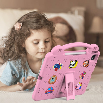 Handle Kickstand Children EVA Shockproof Tablet Case, For iPad Air 13 2026 / 2025 / 2024, For iPad Air 11 2026 / 2025 / 2024, For iPad Pro 13 2025 / 2024, For  iPad Pro 11 2025 / 2024