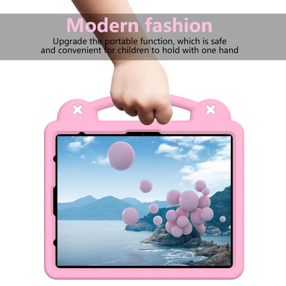 Handle Kickstand Children EVA Shockproof Tablet Case, For iPad Air 13 2026 / 2025 / 2024, For iPad Air 11 2026 / 2025 / 2024, For iPad Pro 13 2025 / 2024, For  iPad Pro 11 2025 / 2024