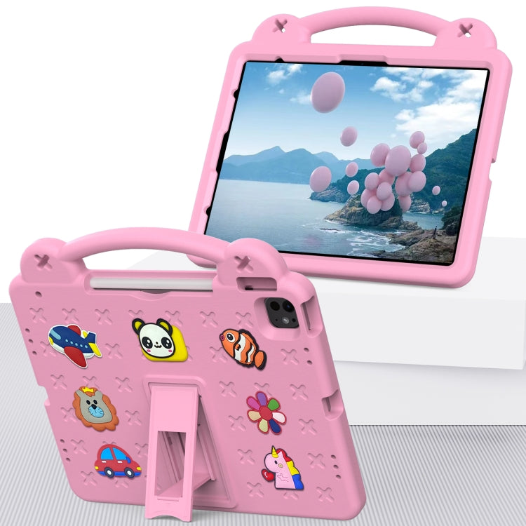 Handle Kickstand Children EVA Shockproof Tablet Case