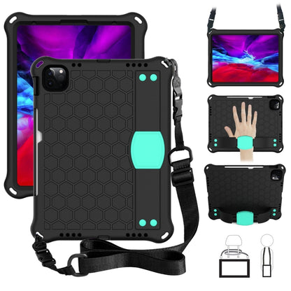 Honeycomb EVA Hybrid PC Tablet Case with Strap, For iPad Air 11 2026 / 2025 / 2024, For iPad Pro 11 2025 / 2024