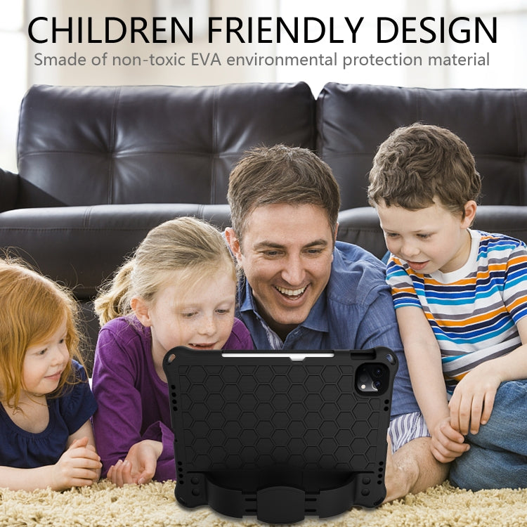 Honeycomb EVA Hybrid PC Tablet Case with Strap