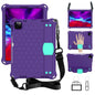 Honeycomb EVA Hybrid PC Tablet Case with Strap, For iPad Air 11 2026 / 2025 / 2024, For iPad Pro 11 2025 / 2024