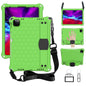 Honeycomb EVA Hybrid PC Tablet Case with Strap, For iPad Air 11 2026 / 2025 / 2024, For iPad Pro 11 2025 / 2024