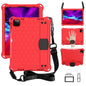 Honeycomb EVA Hybrid PC Tablet Case with Strap, For iPad Air 11 2026 / 2025 / 2024, For iPad Pro 11 2025 / 2024