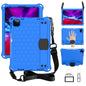 Honeycomb EVA Hybrid PC Tablet Case with Strap, For iPad Air 11 2026 / 2025 / 2024, For iPad Pro 11 2025 / 2024