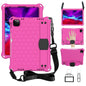 Honeycomb EVA Hybrid PC Tablet Case with Strap, For iPad Air 11 2026 / 2025 / 2024, For iPad Pro 11 2025 / 2024