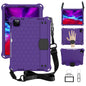 Honeycomb EVA Hybrid PC Tablet Case with Strap, For iPad Air 11 2026 / 2025 / 2024, For iPad Pro 11 2025 / 2024
