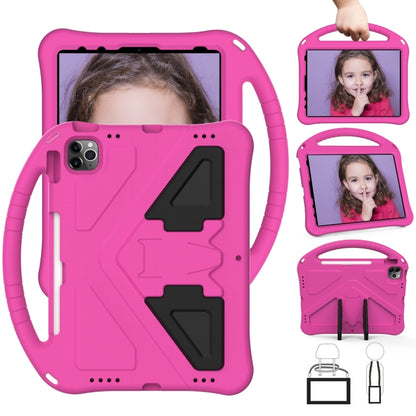 EVA Shockproof Tablet Case with Holder, For iPad Air 13 2026 / 2025 / 2024, For iPad Air 11 2026 / 2025 / 2024, For iPad Pro 13 2025 / 2024, For iPad Pro 11 2025 / 2024