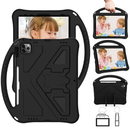 EVA Shockproof Tablet Case with Holder, For iPad Air 13 2026 / 2025 / 2024, For iPad Air 11 2026 / 2025 / 2024, For iPad Pro 13 2025 / 2024, For iPad Pro 11 2025 / 2024