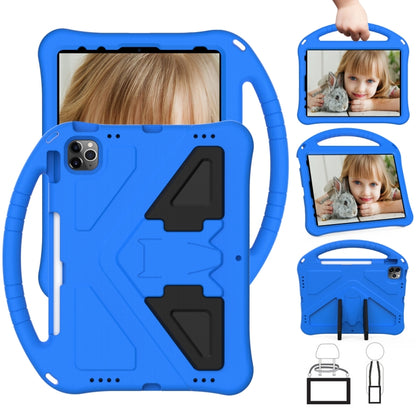 EVA Shockproof Tablet Case with Holder, For iPad Air 13 2026 / 2025 / 2024, For iPad Air 11 2026 / 2025 / 2024, For iPad Pro 13 2025 / 2024, For iPad Pro 11 2025 / 2024
