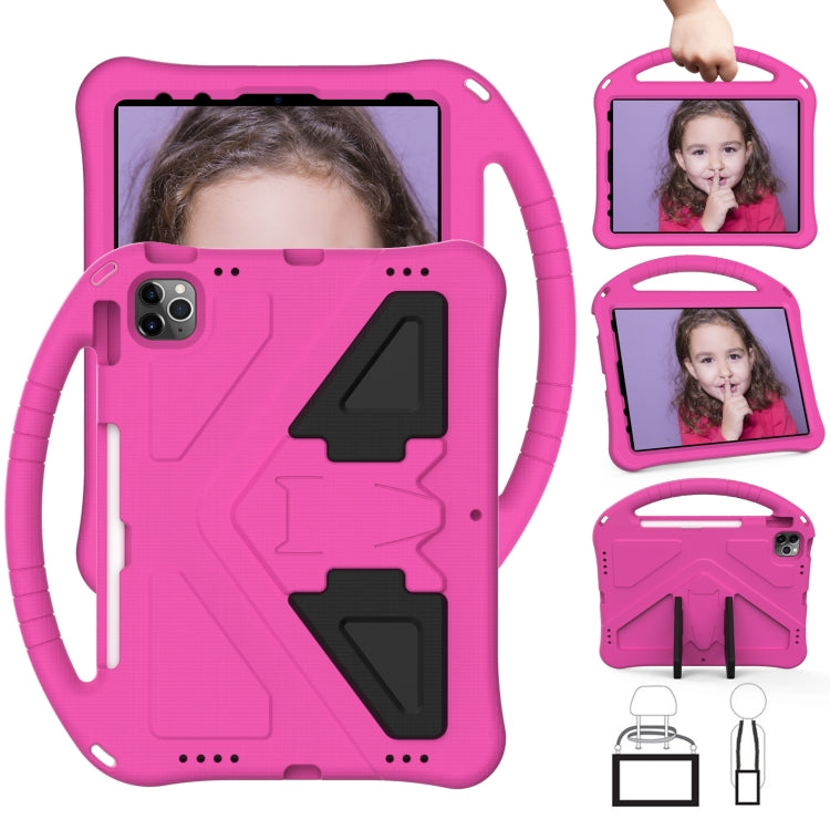EVA Shockproof Tablet Case with Holder, For iPad Air 13 2026 / 2025 / 2024, For iPad Air 11 2026 / 2025 / 2024, For iPad Pro 13 2025 / 2024, For iPad Pro 11 2025 / 2024