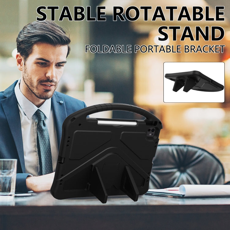 EVA Shockproof Tablet Case with Holder, For iPad Air 13 2026 / 2025 / 2024, For iPad Air 11 2026 / 2025 / 2024, For iPad Pro 13 2025 / 2024, For iPad Pro 11 2025 / 2024