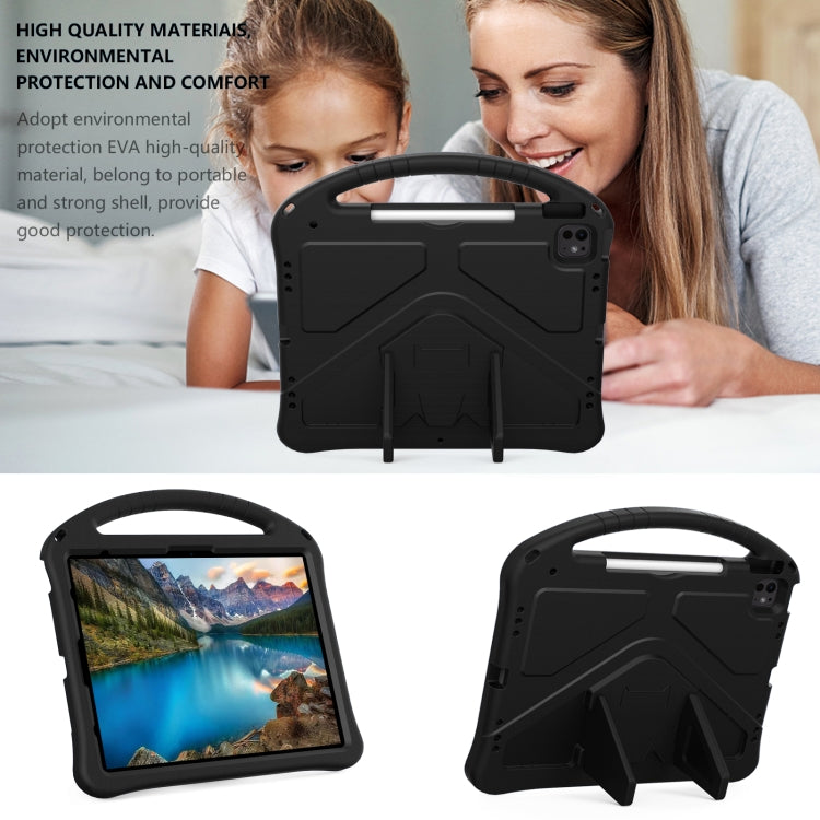 EVA Shockproof Tablet Case with Holder, For iPad Air 13 2026 / 2025 / 2024, For iPad Air 11 2026 / 2025 / 2024, For iPad Pro 13 2025 / 2024, For iPad Pro 11 2025 / 2024