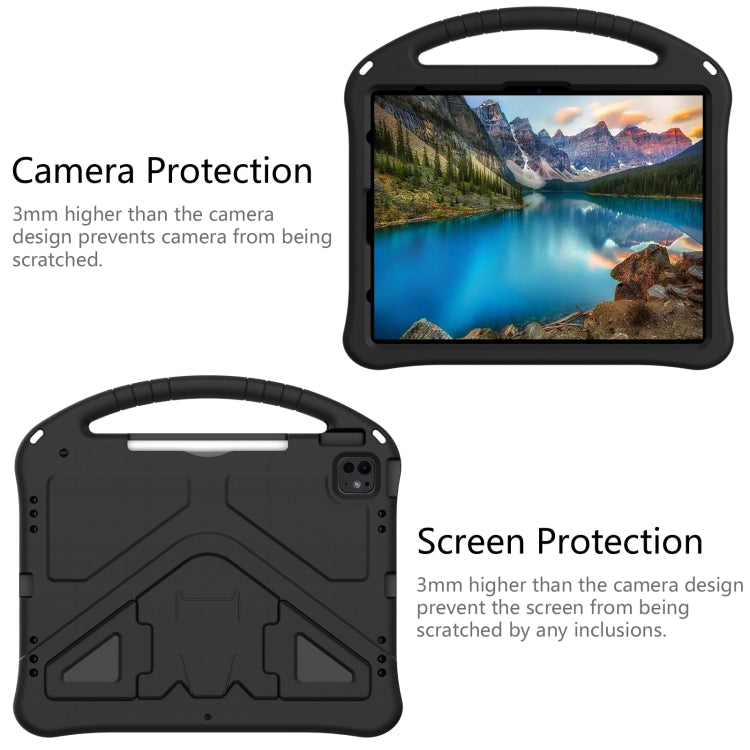EVA Shockproof Tablet Case with Holder, For iPad Air 13 2026 / 2025 / 2024, For iPad Air 11 2026 / 2025 / 2024, For iPad Pro 13 2025 / 2024, For iPad Pro 11 2025 / 2024
