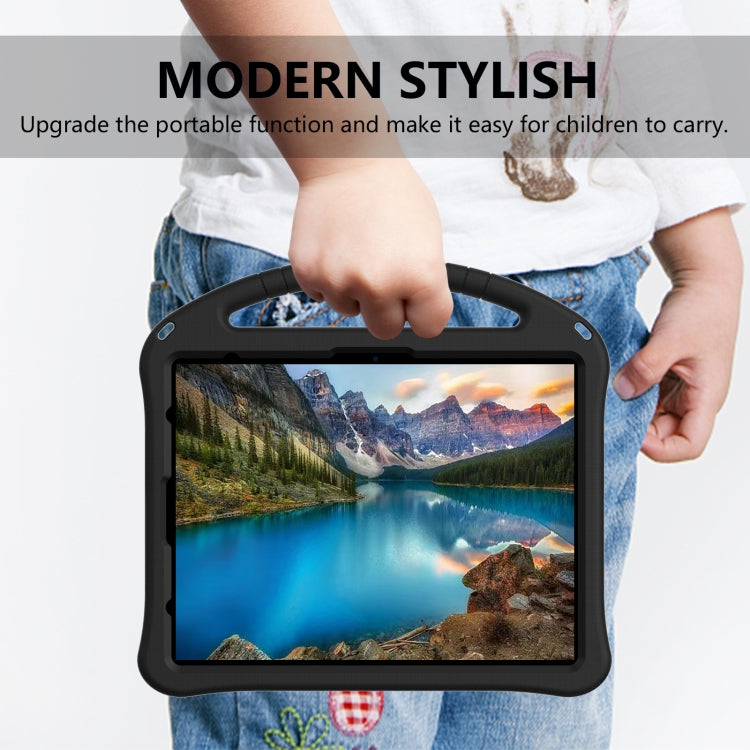 EVA Shockproof Tablet Case with Holder, For iPad Air 13 2026 / 2025 / 2024, For iPad Air 11 2026 / 2025 / 2024, For iPad Pro 13 2025 / 2024, For iPad Pro 11 2025 / 2024
