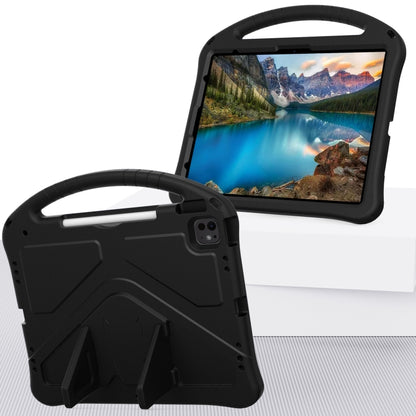 EVA Shockproof Tablet Case with Holder, For iPad Air 13 2026 / 2025 / 2024, For iPad Air 11 2026 / 2025 / 2024, For iPad Pro 13 2025 / 2024, For iPad Pro 11 2025 / 2024