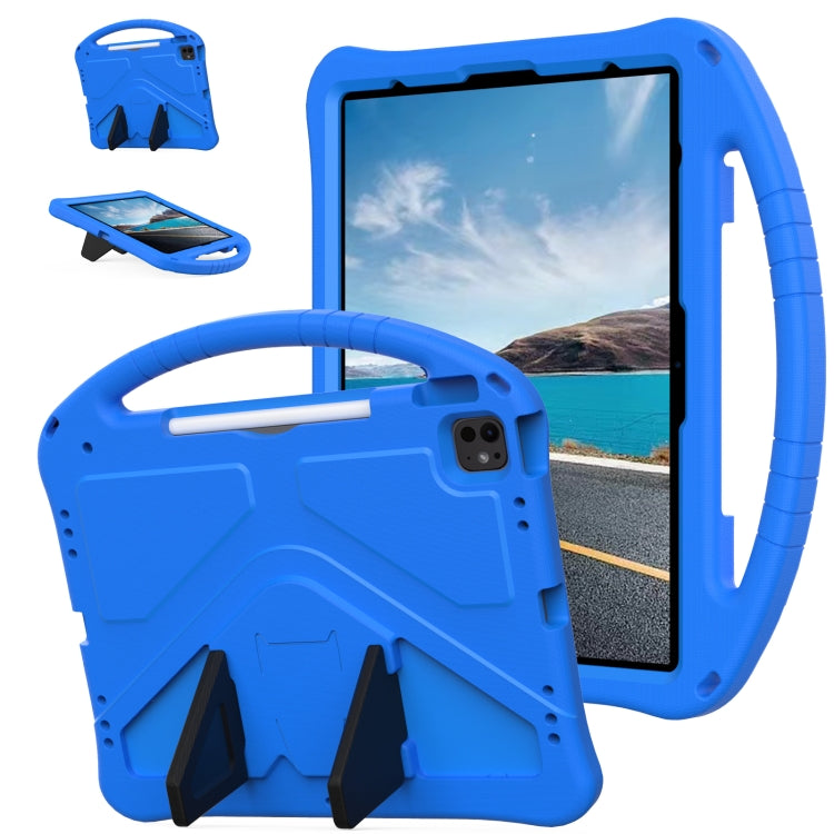 EVA Shockproof Tablet Case with Holder, For iPad Air 13 2026 / 2025 / 2024, For iPad Air 11 2026 / 2025 / 2024, For iPad Pro 13 2025 / 2024, For iPad Pro 11 2025 / 2024