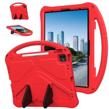 EVA Shockproof Tablet Case with Holder, For iPad Air 13 2026 / 2025 / 2024, For iPad Air 11 2026 / 2025 / 2024, For iPad Pro 13 2025 / 2024, For iPad Pro 11 2025 / 2024