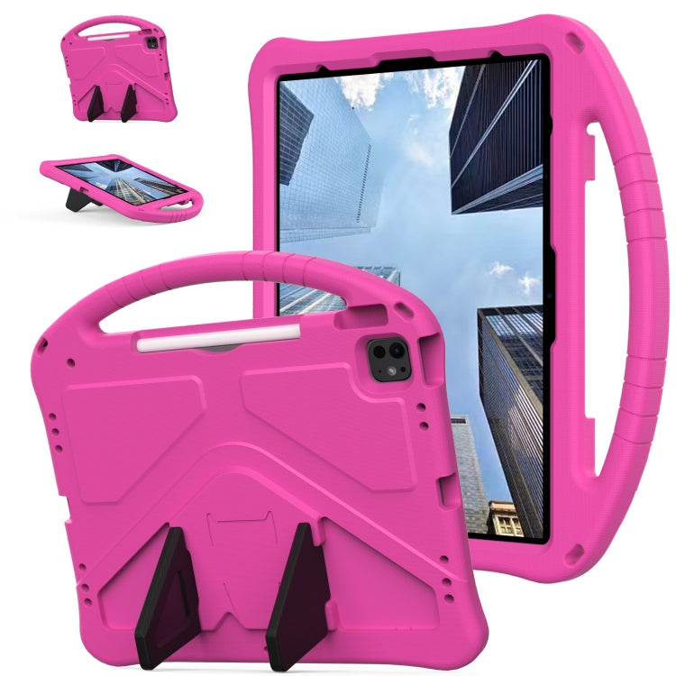 EVA Shockproof Tablet Case with Holder, For iPad Air 13 2026 / 2025 / 2024, For iPad Air 11 2026 / 2025 / 2024, For iPad Pro 13 2025 / 2024, For iPad Pro 11 2025 / 2024