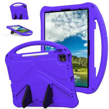 EVA Shockproof Tablet Case with Holder, For iPad Air 13 2026 / 2025 / 2024, For iPad Air 11 2026 / 2025 / 2024, For iPad Pro 13 2025 / 2024, For iPad Pro 11 2025 / 2024