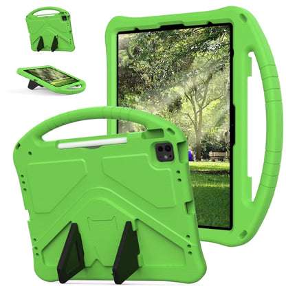EVA Shockproof Tablet Case with Holder, For iPad Air 13 2026 / 2025 / 2024, For iPad Air 11 2026 / 2025 / 2024, For iPad Pro 13 2025 / 2024, For iPad Pro 11 2025 / 2024
