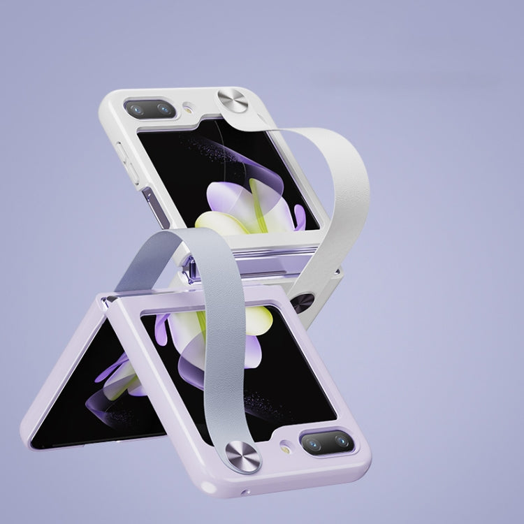 UV Wristband Holder PC Phone Case, For Samsung Galaxy Z Flip6 / Flip7 FE