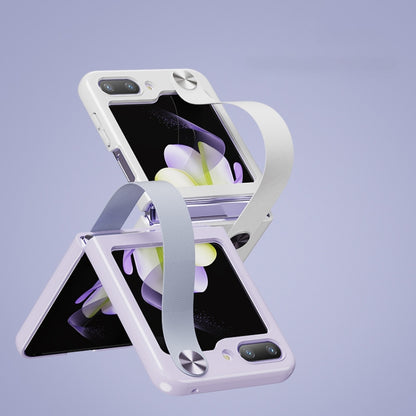 UV Wristband Holder PC Phone Case, For Samsung Galaxy Z Flip6 / Flip7 FE