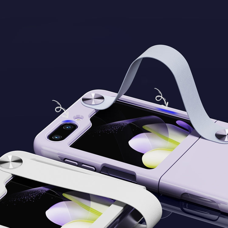 UV Wristband Holder PC Phone Case, For Samsung Galaxy Z Flip6 / Flip7 FE