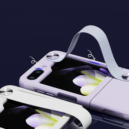 UV Wristband Holder PC Phone Case, For Samsung Galaxy Z Flip6 / Flip7 FE