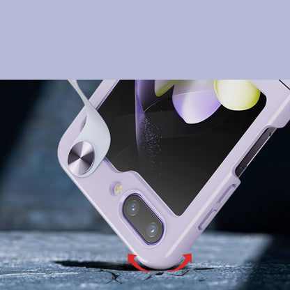 UV Wristband Holder PC Phone Case, For Samsung Galaxy Z Flip6 / Flip7 FE