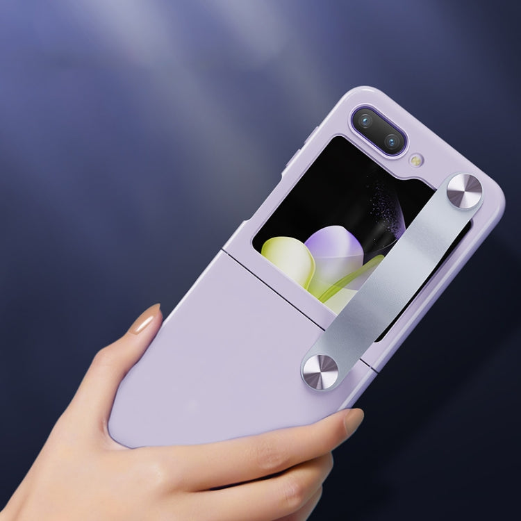 UV Wristband Holder PC Phone Case, For Samsung Galaxy Z Flip6 / Flip7 FE