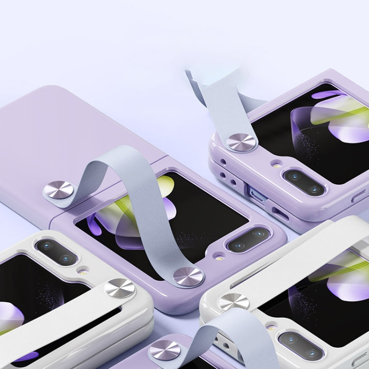 UV Wristband Holder PC Phone Case, For Samsung Galaxy Z Flip6 / Flip7 FE