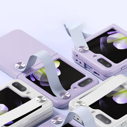 UV Wristband Holder PC Phone Case, For Samsung Galaxy Z Flip6 / Flip7 FE