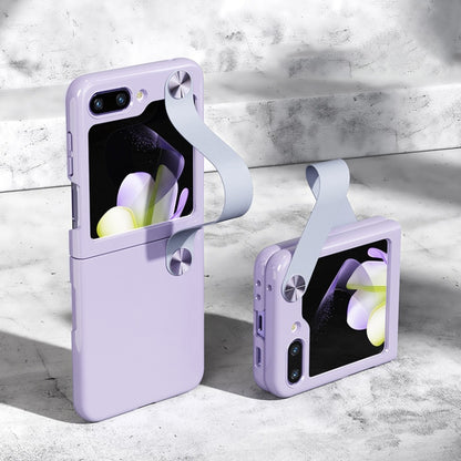 UV Wristband Holder PC Phone Case, For Samsung Galaxy Z Flip6 / Flip7 FE