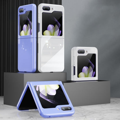 PC Porcelain Varnish UV Fold Phone Case, For Samsung Galaxy Z Flip6 / Flip7 FE