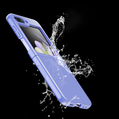 PC Porcelain Varnish UV Fold Phone Case, For Samsung Galaxy Z Flip6 / Flip7 FE