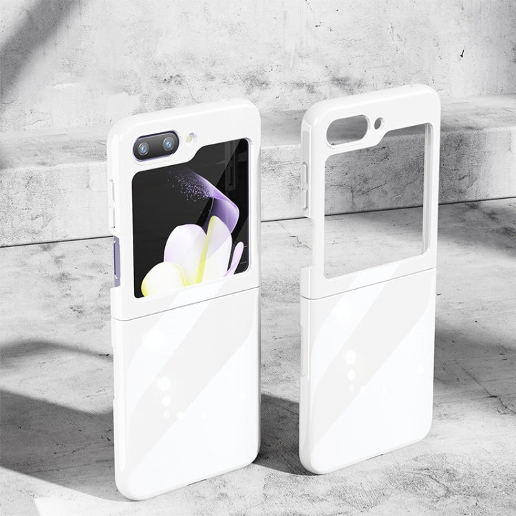 PC Porcelain Varnish UV Fold Phone Case, For Samsung Galaxy Z Flip6 / Flip7 FE