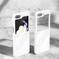 PC Porcelain Varnish UV Fold Phone Case, For Samsung Galaxy Z Flip6 / Flip7 FE