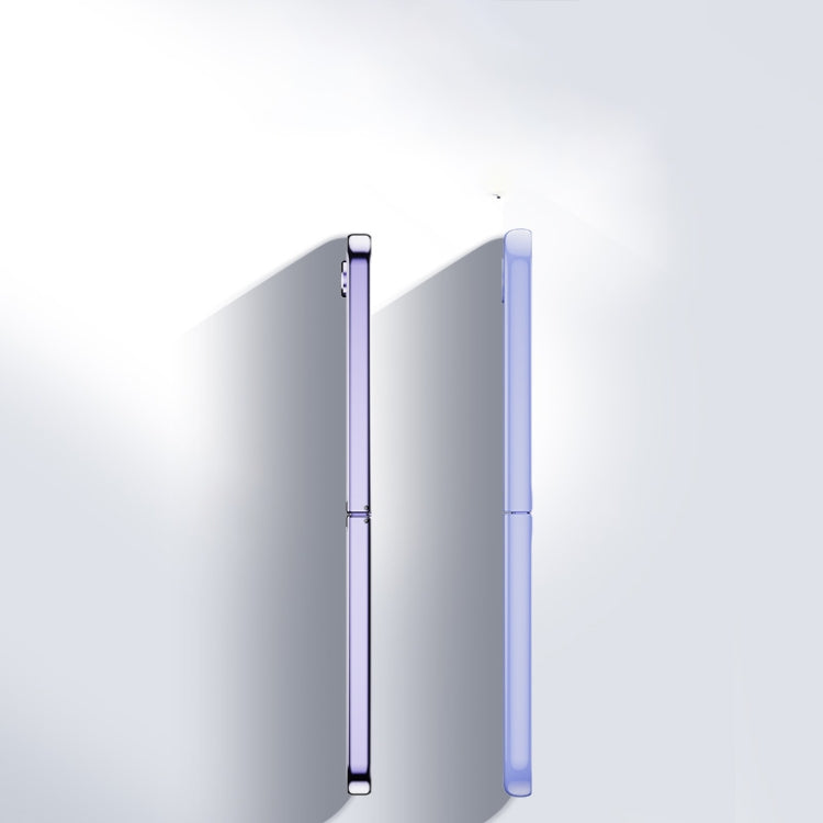 PC Porcelain Varnish UV Fold Phone Case, For Samsung Galaxy Z Flip6 / Flip7 FE