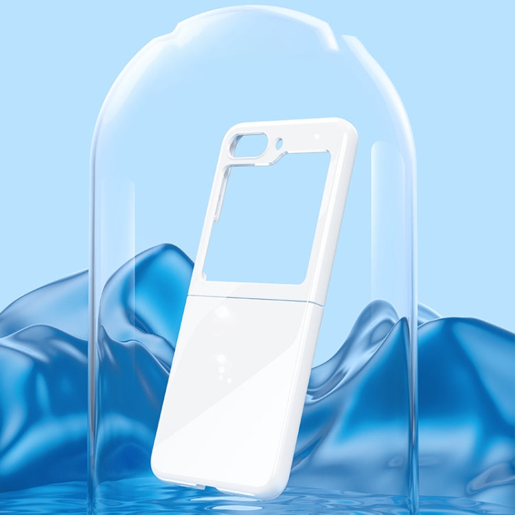 PC Porcelain Varnish UV Fold Phone Case, For Samsung Galaxy Z Flip6 / Flip7 FE