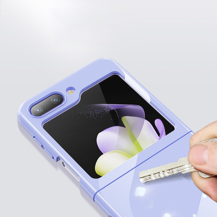 PC Porcelain Varnish UV Fold Phone Case, For Samsung Galaxy Z Flip6 / Flip7 FE