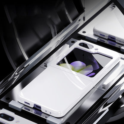 PC Porcelain Varnish UV Fold Phone Case, For Samsung Galaxy Z Flip6 / Flip7 FE