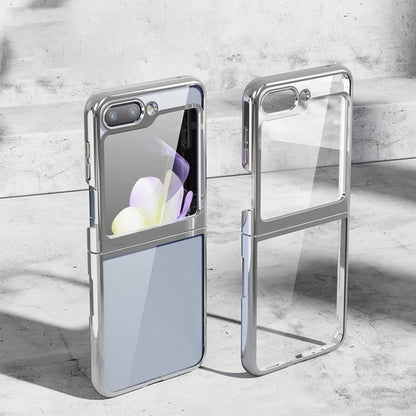 Electroplating Transparent Shockproof Phone Case