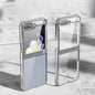 Electroplating Transparent Shockproof Phone Case, For Samsung Galaxy Z Flip6 / Flip7 FE