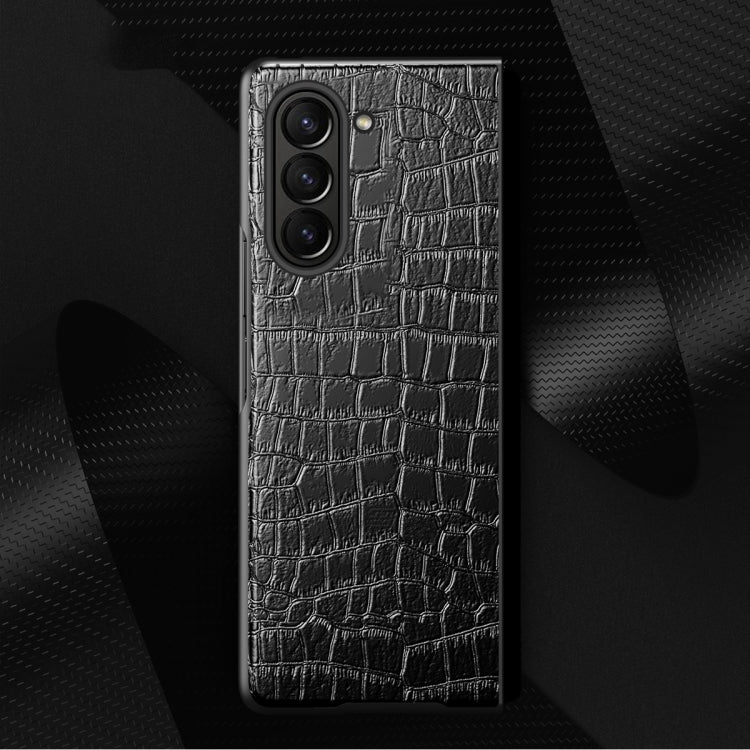 Crocodile Texture All-inclusive Shockproof Phone Case